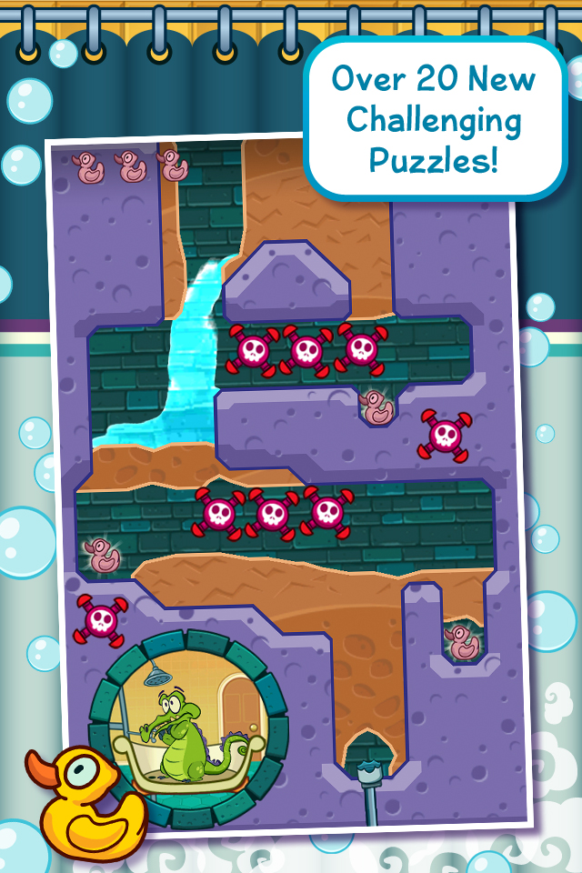 Screenshot Where's My Water? Free Screenshot Where's My Water? Free