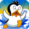 Racing, flying penguin World at Arms